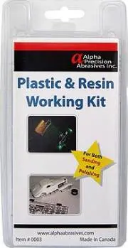 Plastic & Resin Detail Finishing Kit 1