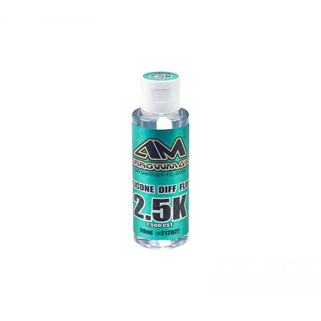Silicone Diff Fluid V2 59Ml, 2.5K Cst 1