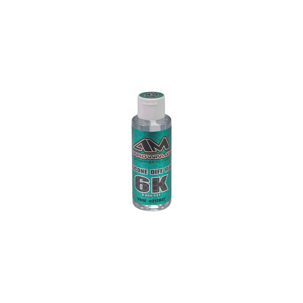 Silicone Diff Fluid V2 59Ml, 6K Cst 1