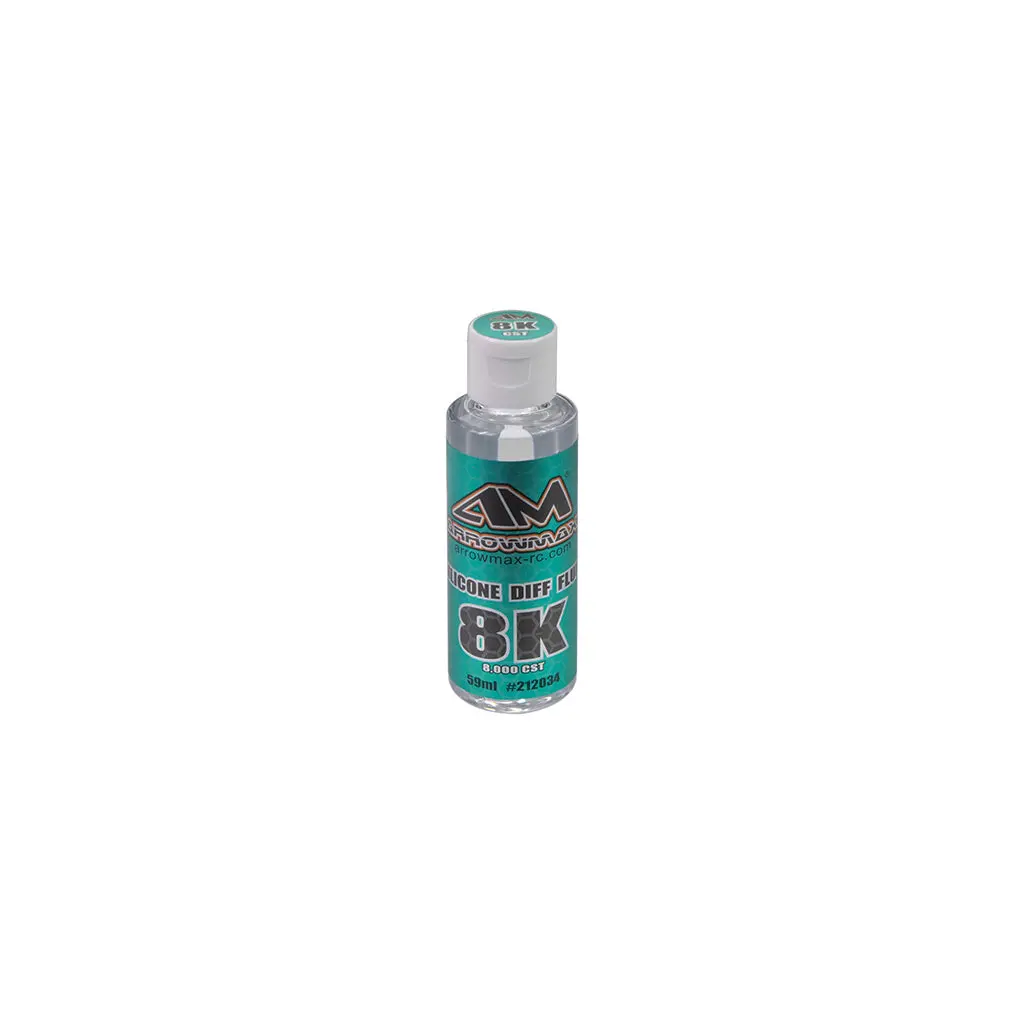 Silicone Diff Fluid V2 59Ml, 8K Cst 1