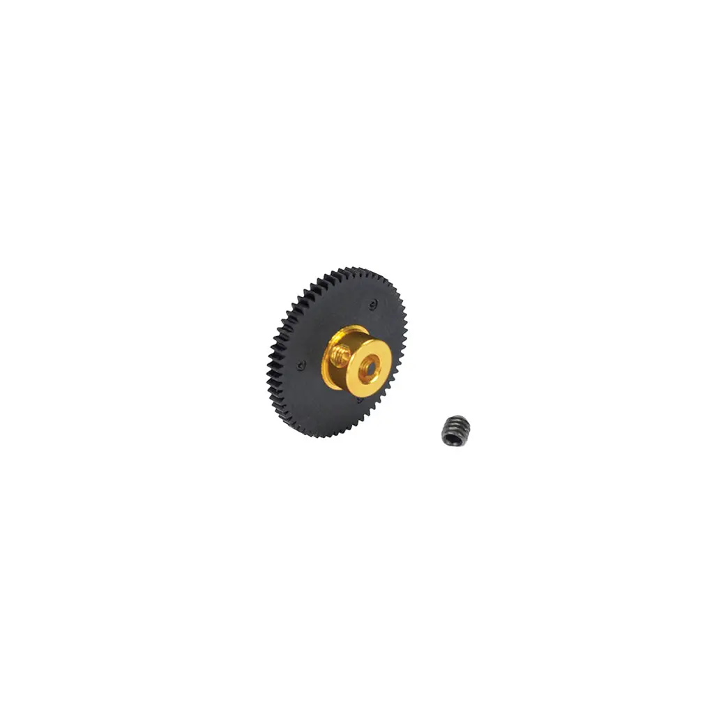 Super Light Narrow Pinion Gear, 64P 53T 1