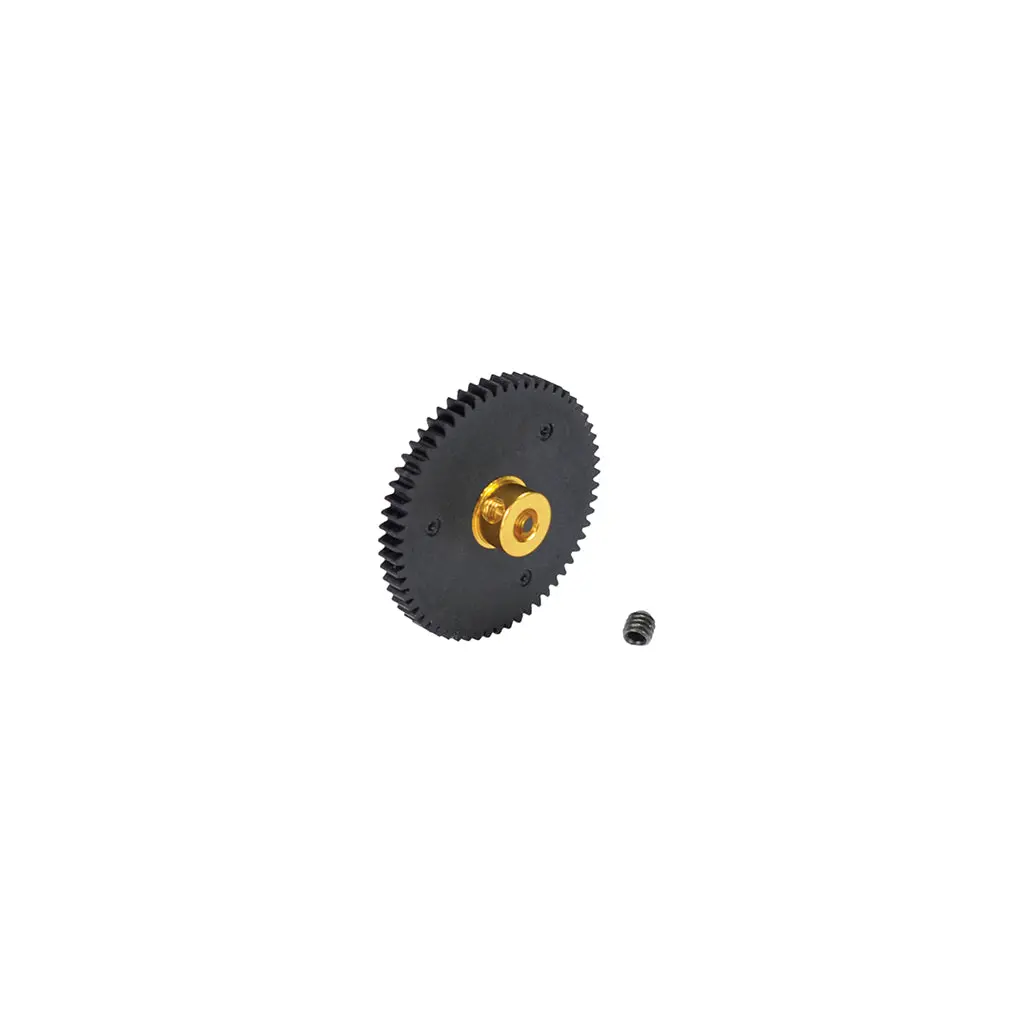 Super Light Narrow Pinion Gear, 64P 63T 1