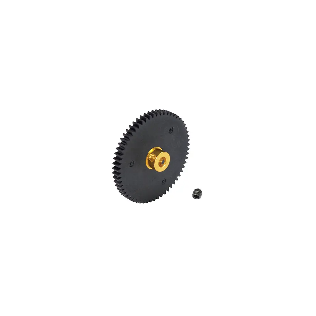 Super Light Narrow Pinion Gear, 64P 66T 1
