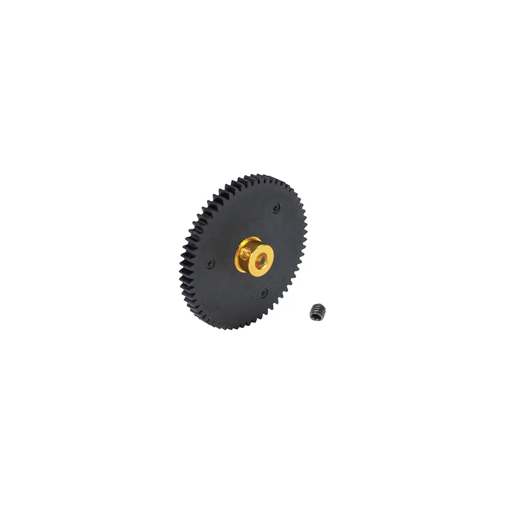 Super Light Narrow Pinion Gear, 64P 67T 1