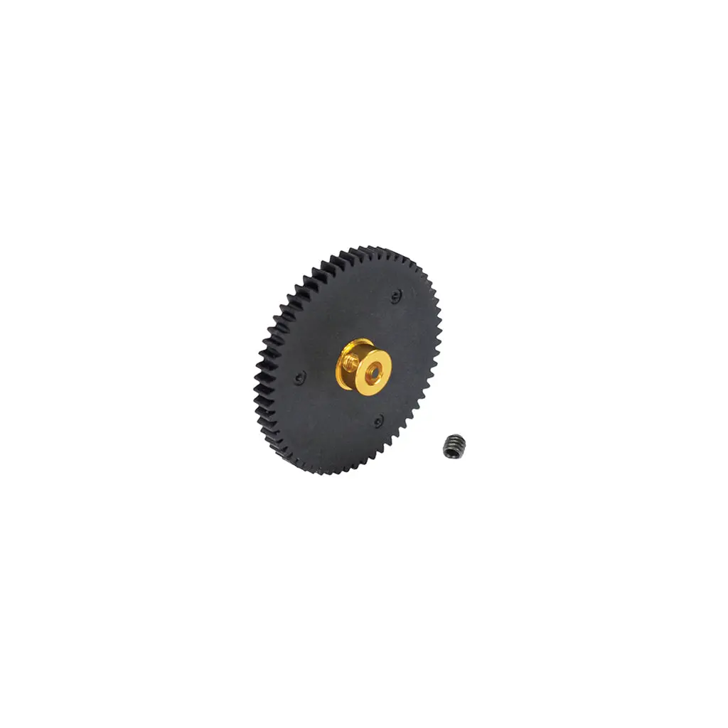 Super Light Narrow Pinion Gear, 64P 68T 1