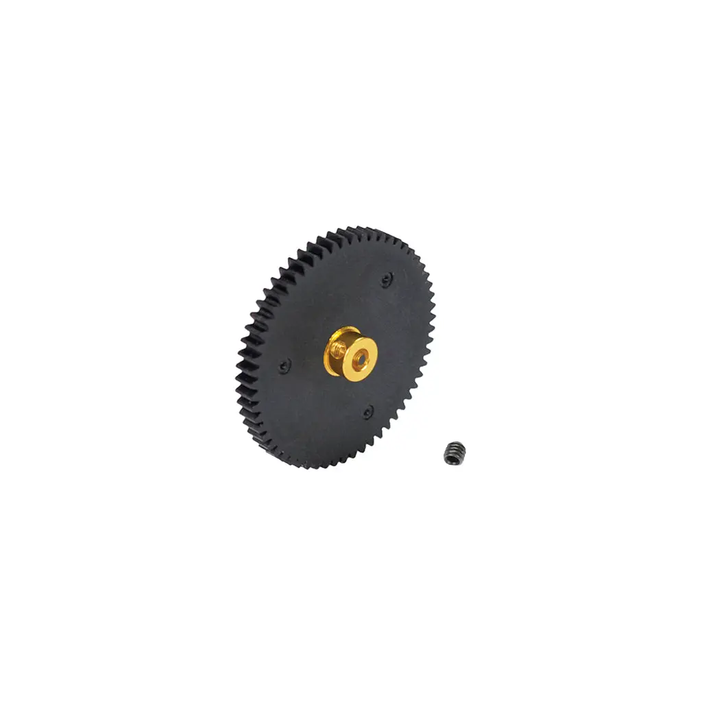 Super Light Narrow Pinion Gear, 64P 70T 1