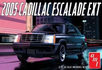 1/25 2005 Cadillac Escalade Ext 1