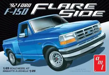 Amt 1/25 1992 Ford F-150 Flareside (Level 2) 1