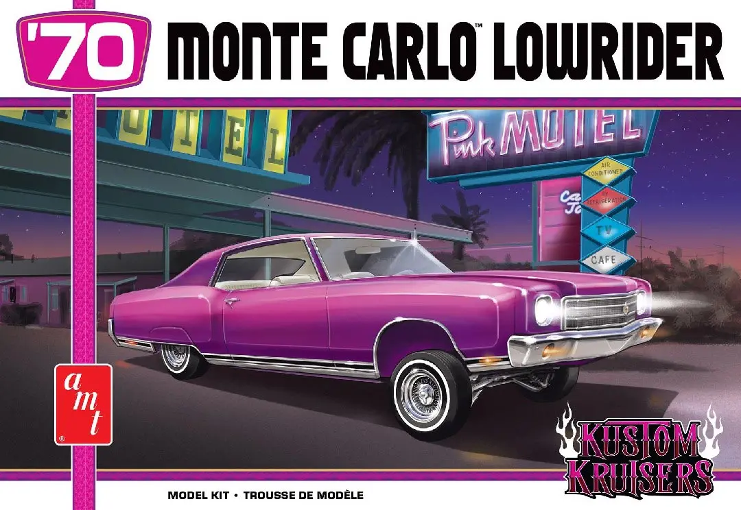 Amt 1/25 1970 Chevy Monte Carlo Lowrider (Level 2) 1