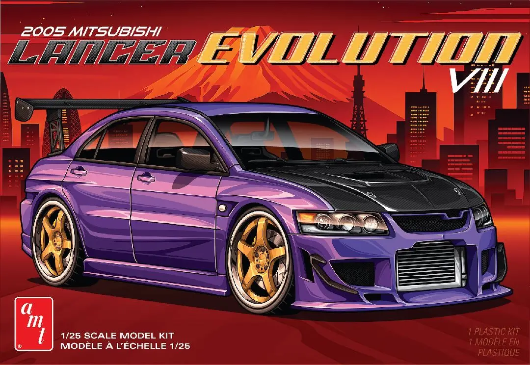 Amt 1/25 1995 Mitusbishi Lancer Evo (Level 2) 1