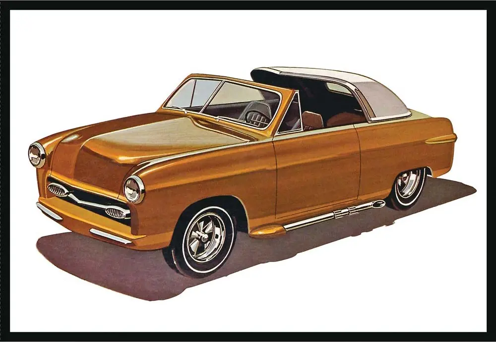 Amt 1/25 1950 Ford Convertible 1