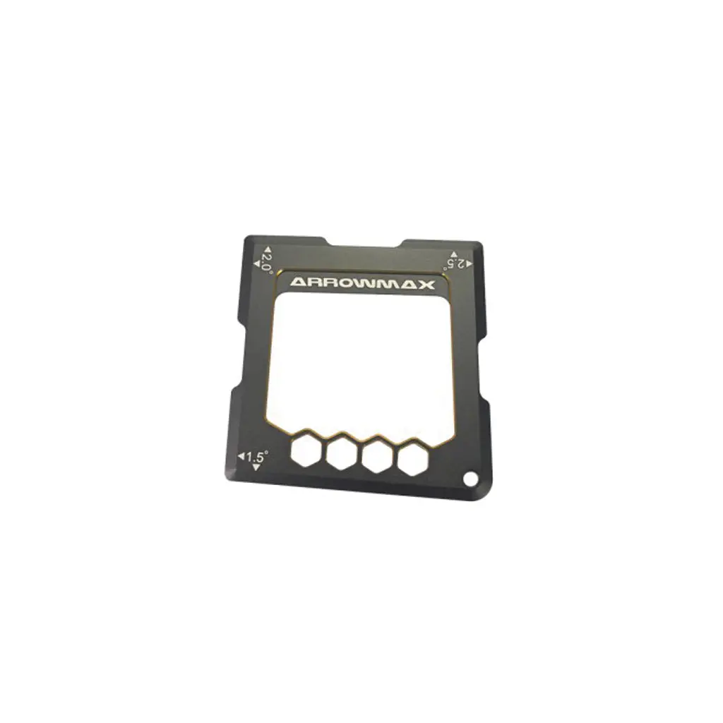 Quick Camber Gauge For 1/10 On-Road, 1.5 / 2.0 / 2.5 Degree 1