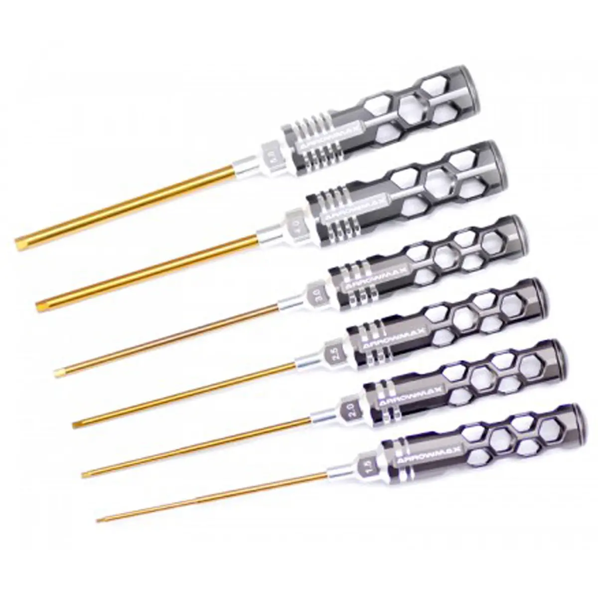 Allen Wrench Set 1.5, 2, 2.5, 3, 4, 5.0 Metric 1