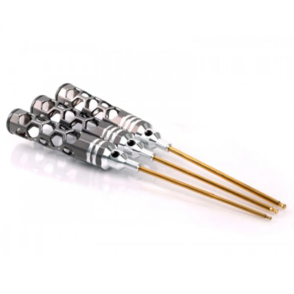 Ball Driver Hex Wrench Set, 2.0, 2.5, 3.0 Metric 1