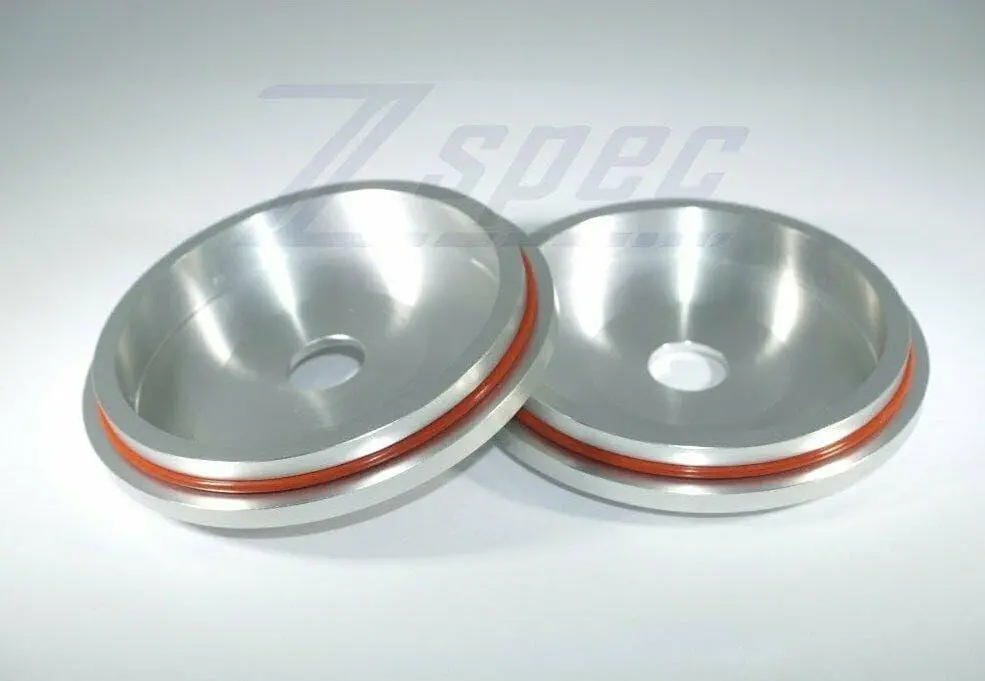 Zspec Billet Shock / Strut Tower Covers For Jaguar X-Type 3
