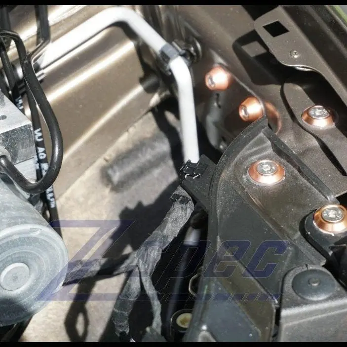 Zspec Stage-3 Dress Up Bolts® Fastener Kit For '10-16 Audi Q5 Quattro 2.0L, Stainless & Billet 9