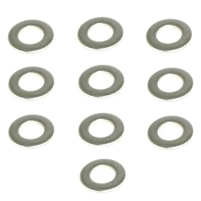 Zspec M12 Flat Washers, Sus304 Stainless, 10-Pack 1