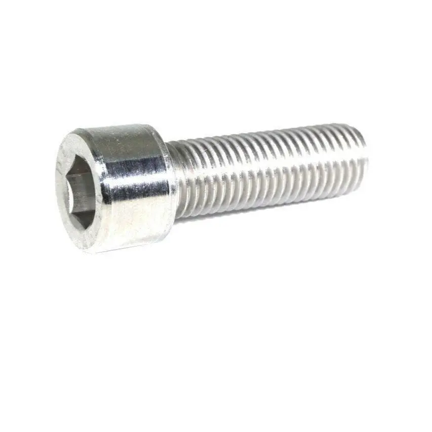 Zspec M10-1.25X25mm Fastener, Socket-Head Shsc Fasteners, Sus304 Stainless, Per Each 1