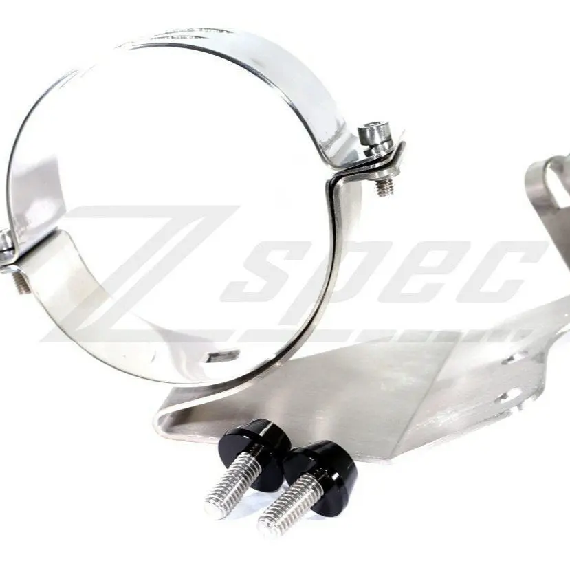 Zspec Lhd Fuel Filter Bracket For '90-96 Nissan Z32 300Zx, Polished 6