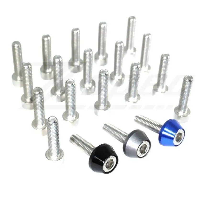 Zspec Valve Covers Fastener Kit For Nissan Skyline Gt-R Rb26dett, Stainless & Billet 1