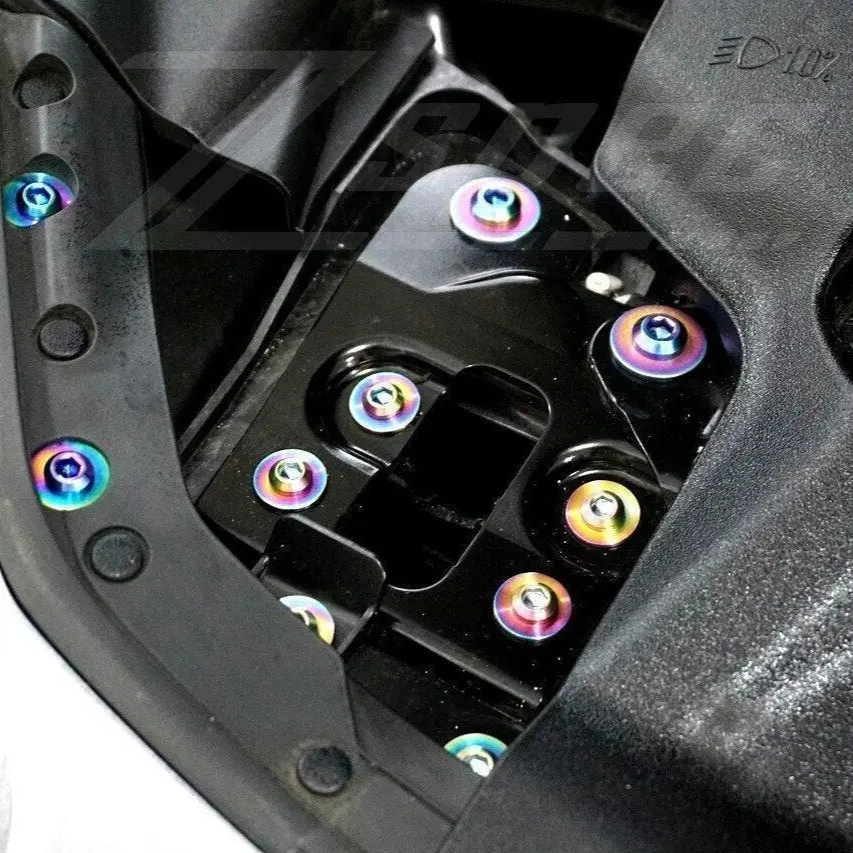 Zspec Stage-1 Dress Up Bolts® Fastener Kit For Infiniti Q50/Q60 W/Vr30ddtt, Titanium 4