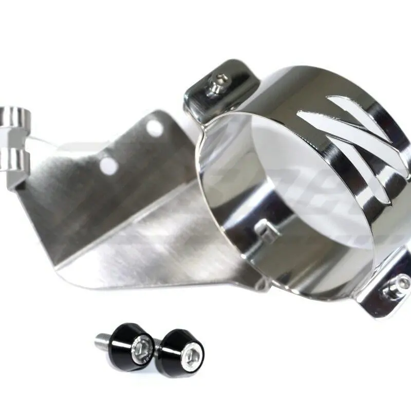 Zspec Lhd Fuel Filter Bracket For '90-96 Nissan Z32 300Zx, Polished 3