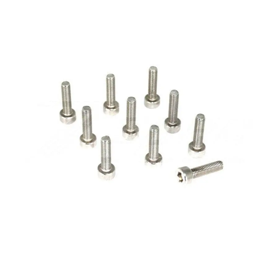 Zspec M3-0.5X12mm Fasteners, Shsc, Stainless Sus304, 10-Pack 1