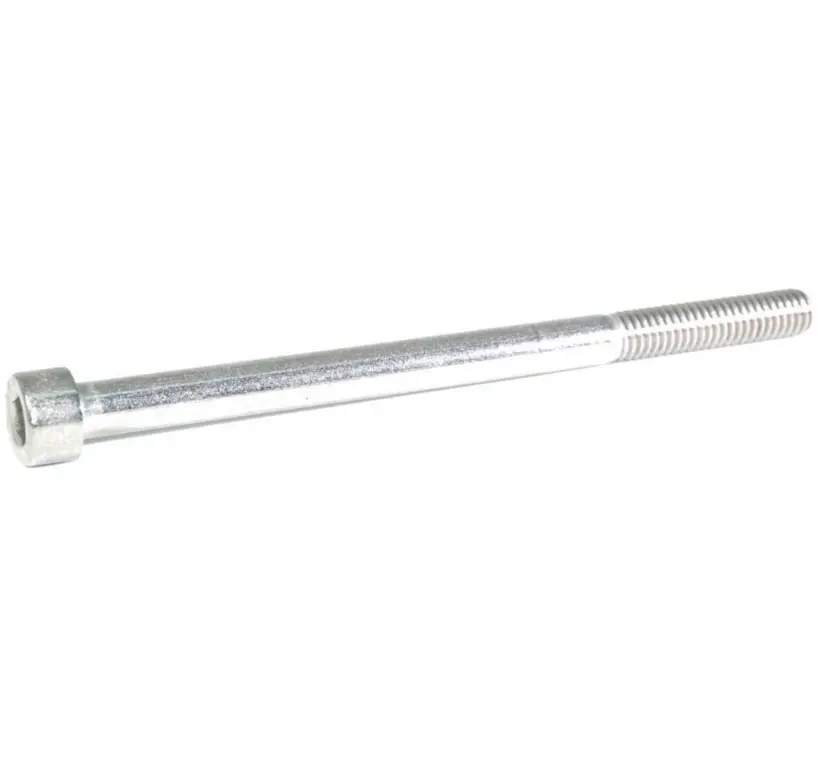 Zspec M6-1.0X90mm Socket-Cap Shsc Fasteners, Stainless, 10-Pack 1