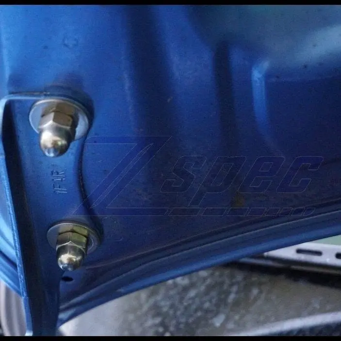 Zspec Stage-3 Dress Up Bolts® Fastener Kit For '98-14 Nissan Cube, Stainless & Billet 8