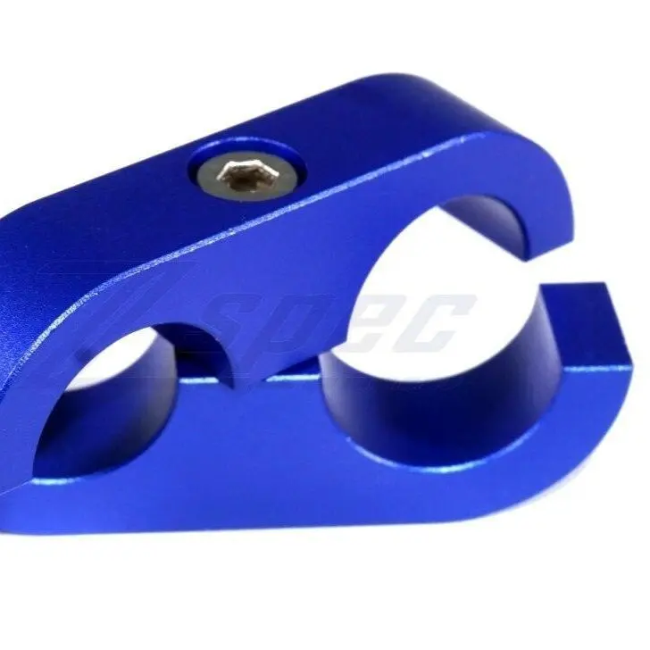 Zspec Billet Fuel Hose Clamp For Rubber Or Braided Hose, 15.1Mm I.D. Min. 2