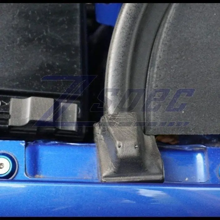 Zspec Stage-3 Dress Up Bolts® Fastener Kit For '06-09 Vw Golf R32 Mk5, Stainless & Billet 9