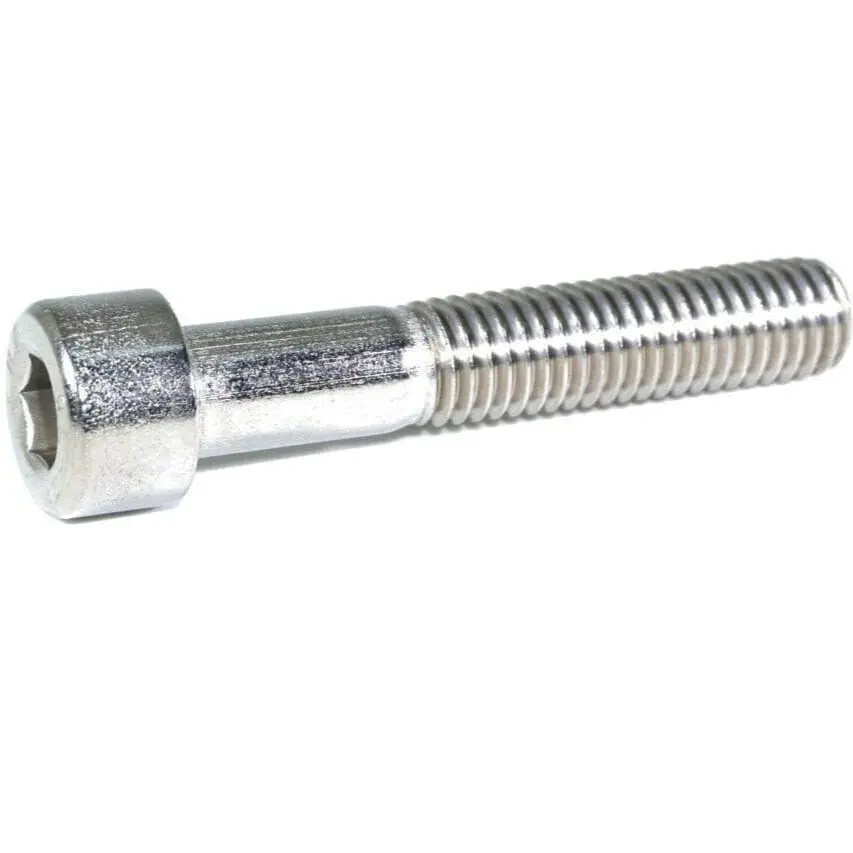 Zspec M8-1.25X45mm Socket-Cap Shsc Fasteners, Stainless, 10-Pack 1