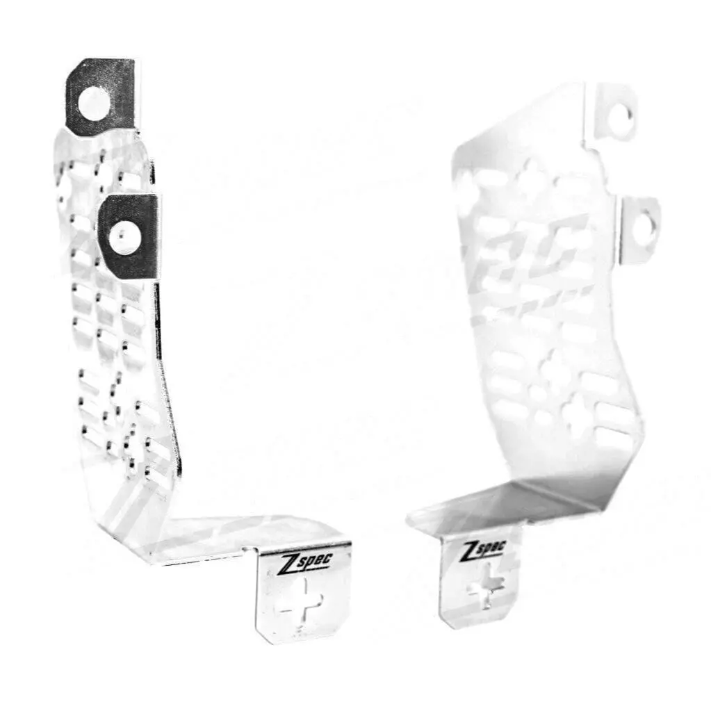 Zspec Double-Din Radio Brackets For '90-99 Nissan 300Zx Z32, Fits Lhd & Rhd 1