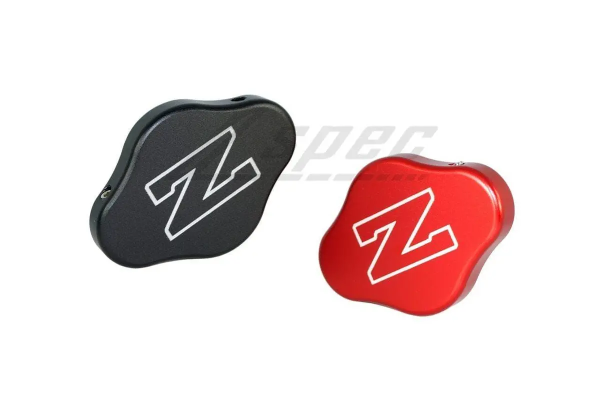 Zspec Billet Radiator Cap Cover For '84-89 300Zx Z31, Billet, W/ Hex Key, Per Each 4