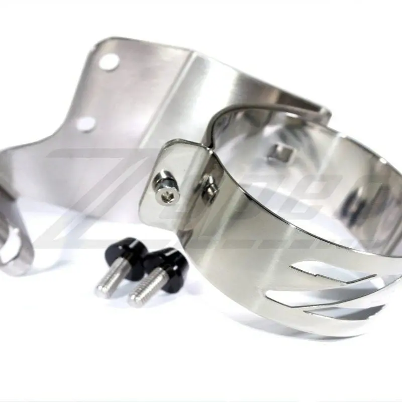 Zspec Lhd Fuel Filter Bracket For '90-96 Nissan Z32 300Zx, Polished 5
