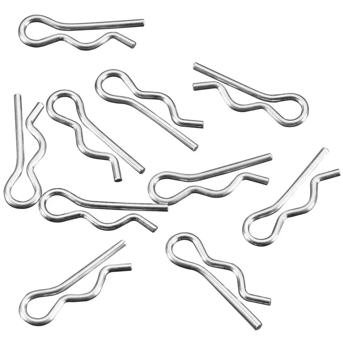 Body Clip, 6Mm Black 1