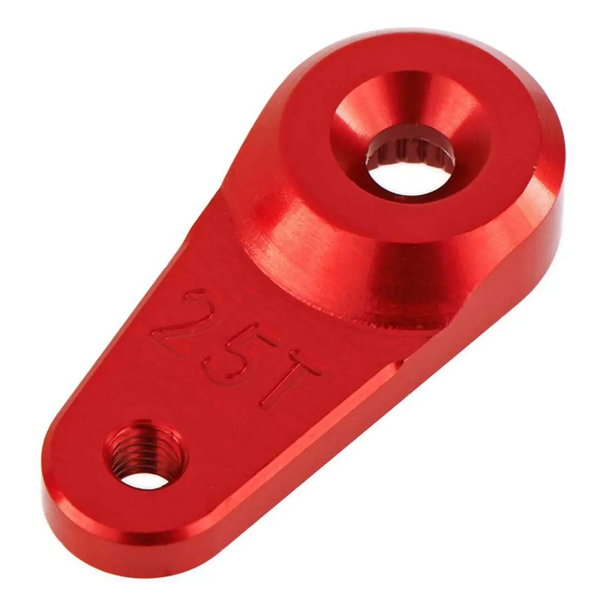Aluminum Servo Horn, 25T Red 1