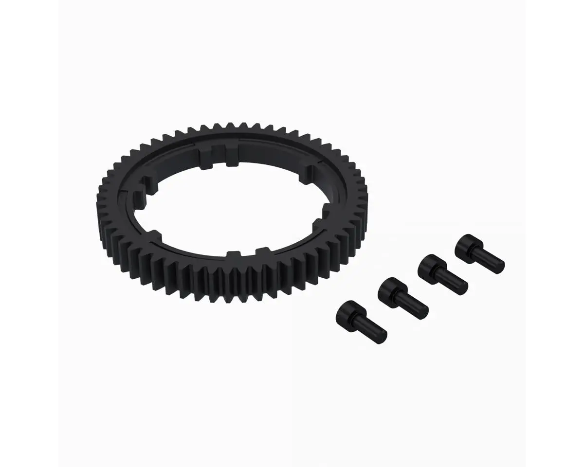 Composite Spur Gear, 57T 0.8M 1