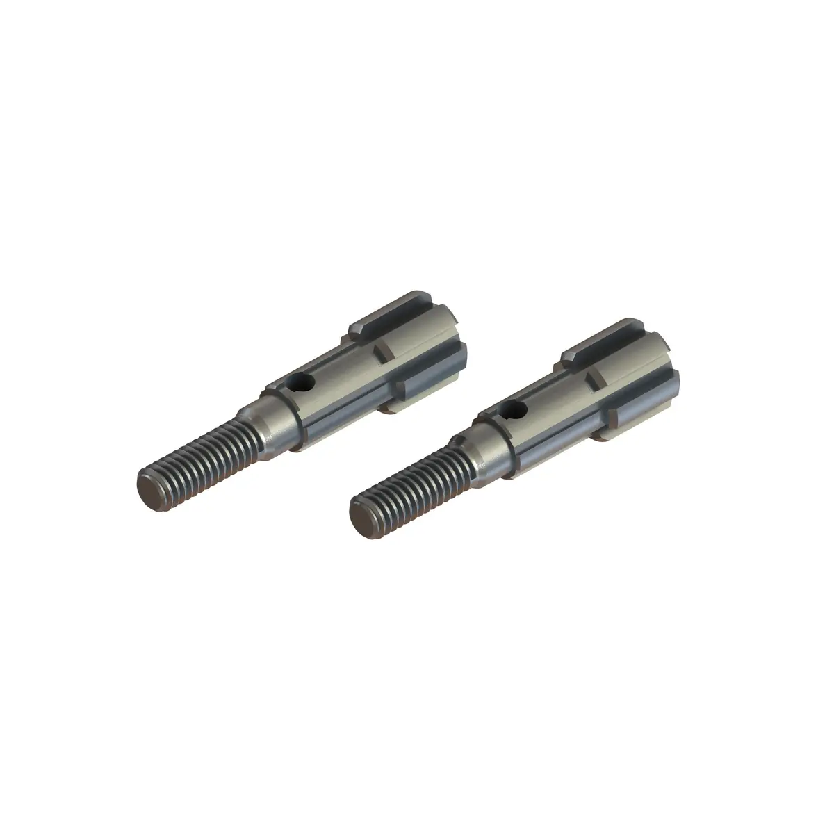 Wheel Axle, Long/31Mm (2) 1