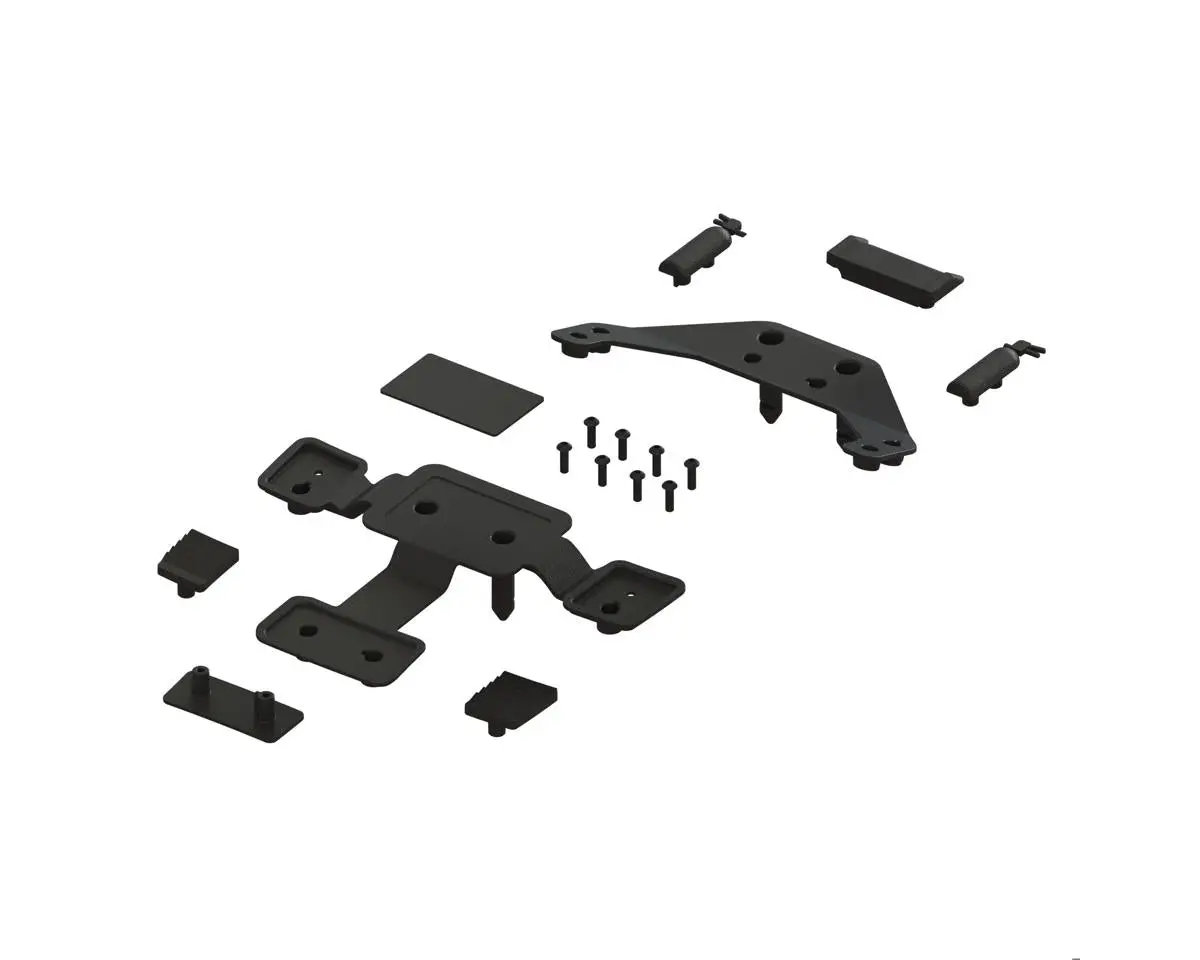 Body Mounting Set 1