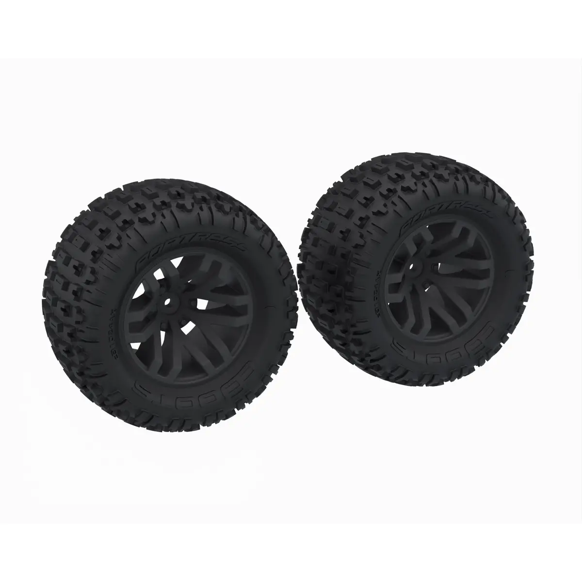 Dboots Fortress Mt Pre-Glued Monster Truck Tires (2) 1