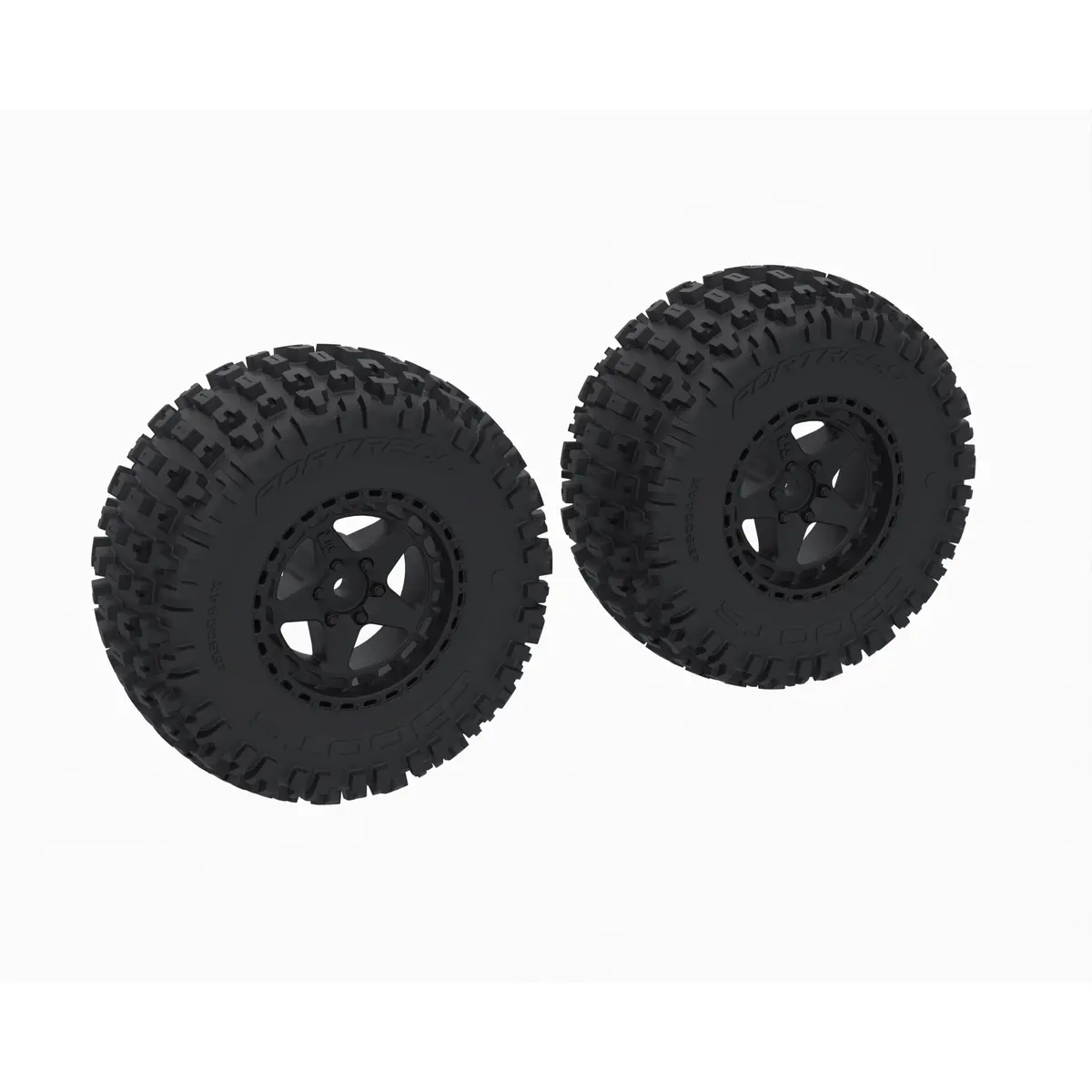 Dboots Fortress Sc Pre-Glued Tires (2) 1