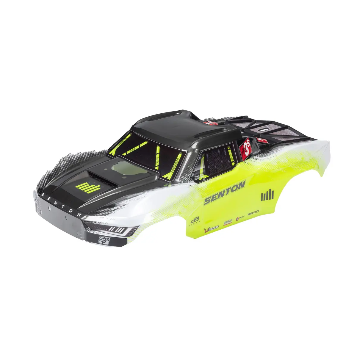 Senton 4X4 Clipless Body, Yellow 1