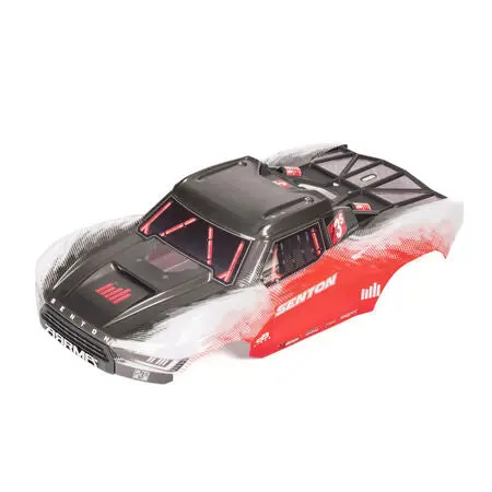 Senton 4X4 Clipless Body, Red 1
