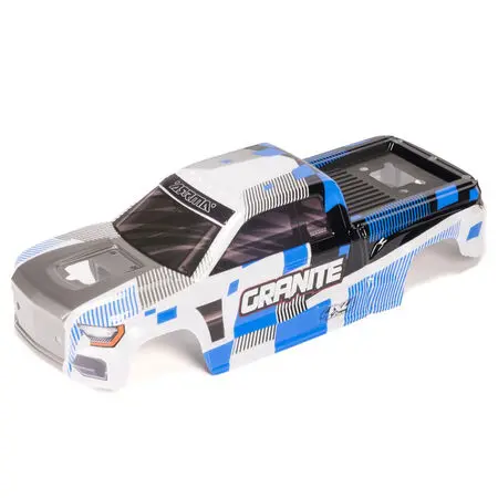 Granite 4X4 Clipless Body, Blue/White 1