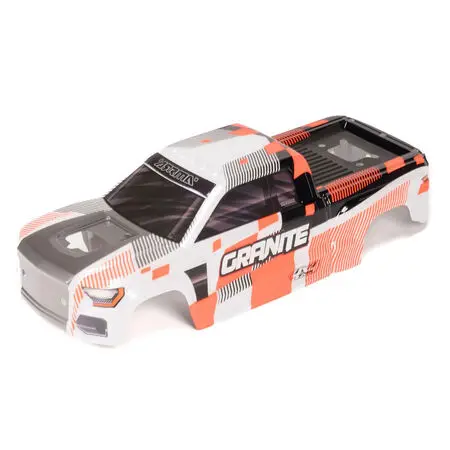 Granite 4X4 Clipless Body, Orange 1
