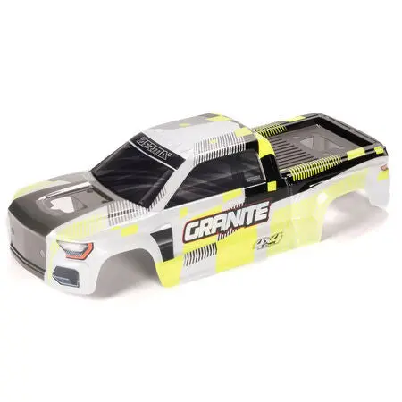Granite 4X4 Clipless Body, Yellow 1