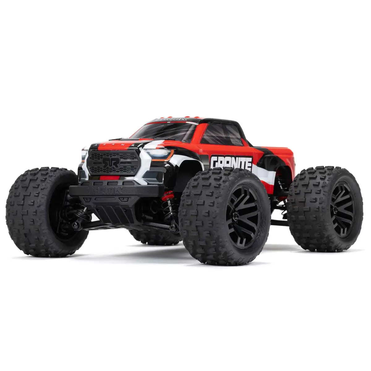 Granite Grom Mega 1/18 4X4 Monster Truck Rtr, Red 1