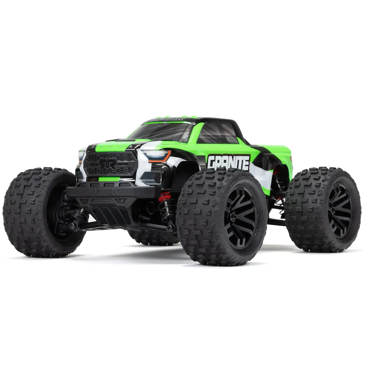Granite Grom Mega 1/18 4X4 Monster Truck Rtr, Green 1