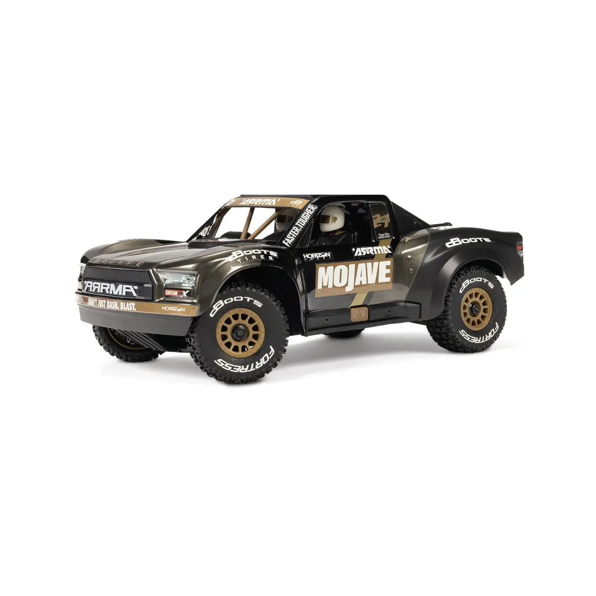 Mojave Grom Blx Small Scale 4Wd Desert Truck Rtr, Black 1